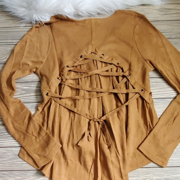 KIERA Knit Long Sleeve Top - Picture 5 of 5